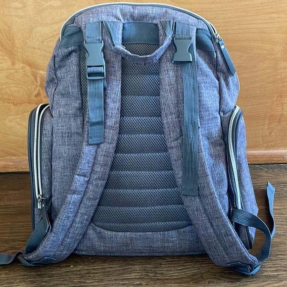 Carter’s backpack diaper bag with wipes and insulated bottle compartment - Picture 7 of 12
